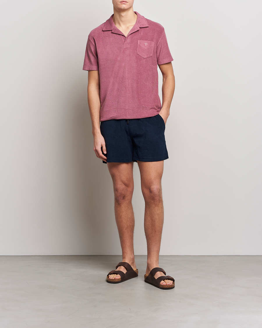 Uomini | Pantaloncini | OAS | Terry Shorts Navy