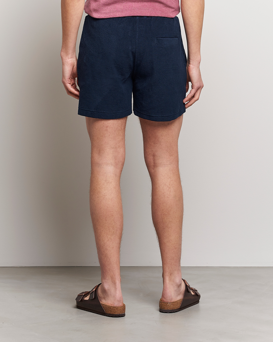Uomini | Pantaloncini | OAS | Terry Shorts Navy