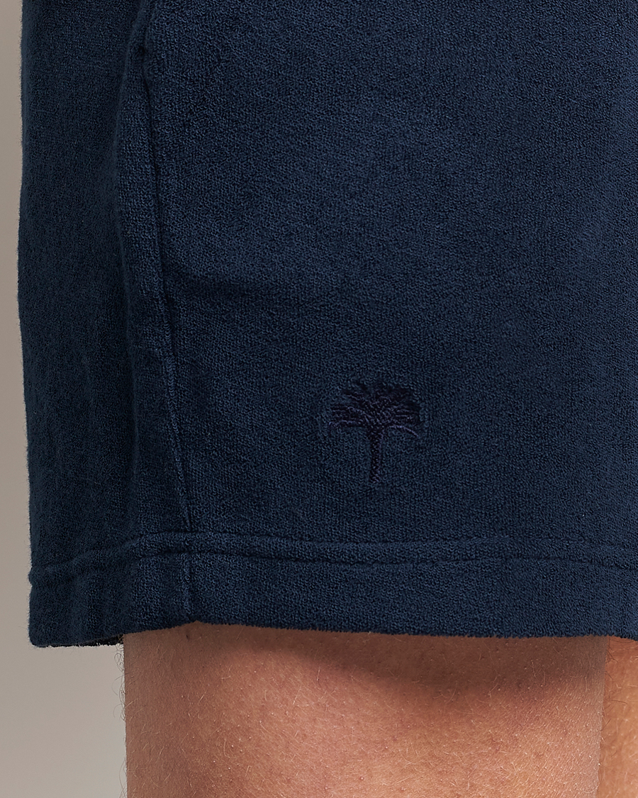 Uomini | Pantaloncini | OAS | Terry Shorts Navy