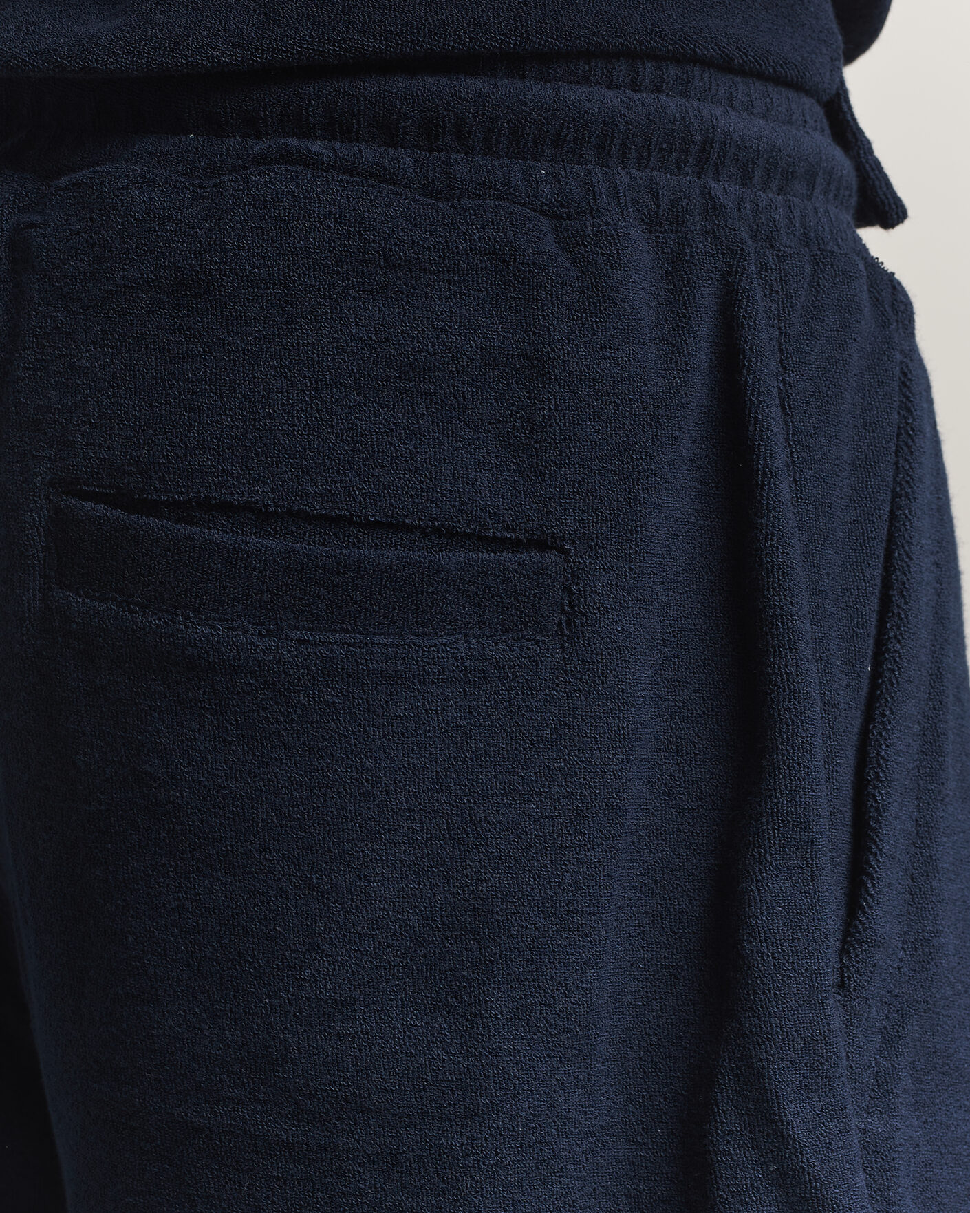 Uomini | Pantaloncini | OAS | Terry Shorts Navy