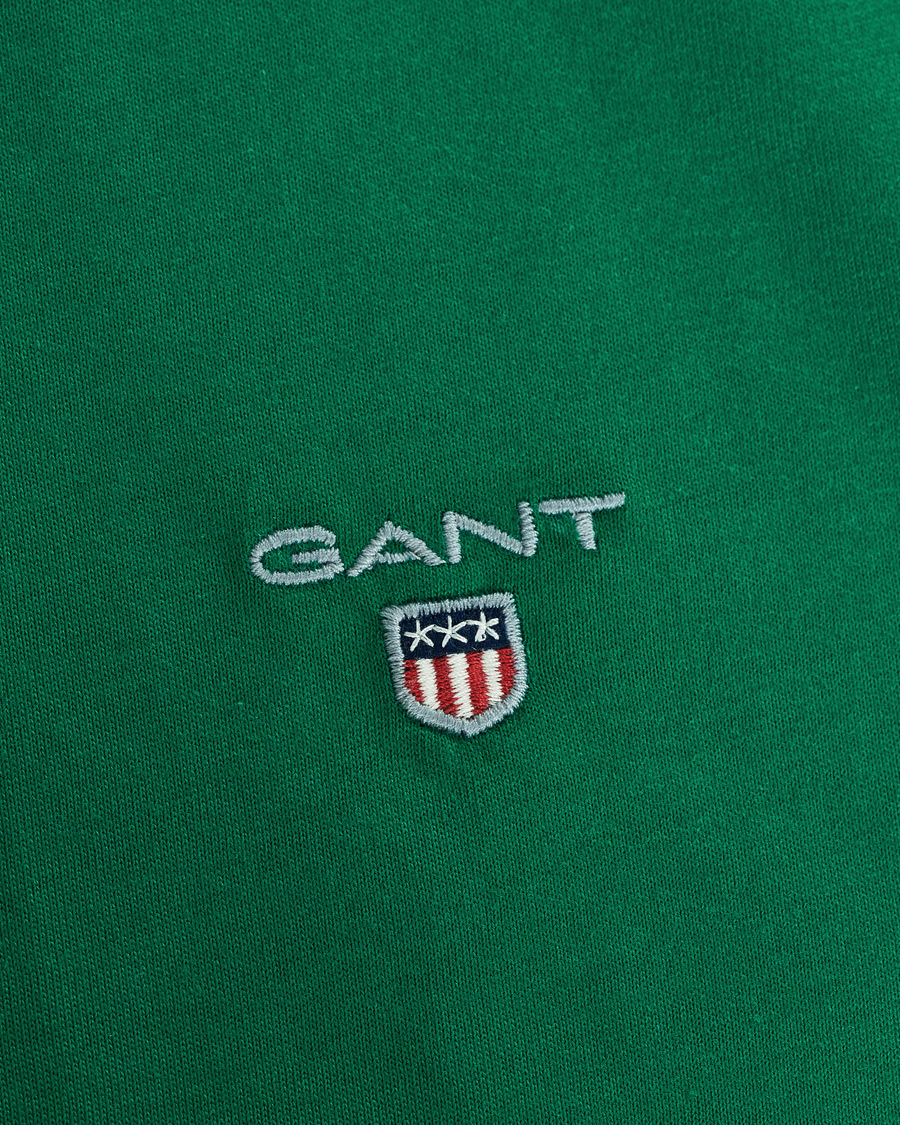 Uomini | T-shirt | GANT | Original Crew Neck Tee Lavish Green
