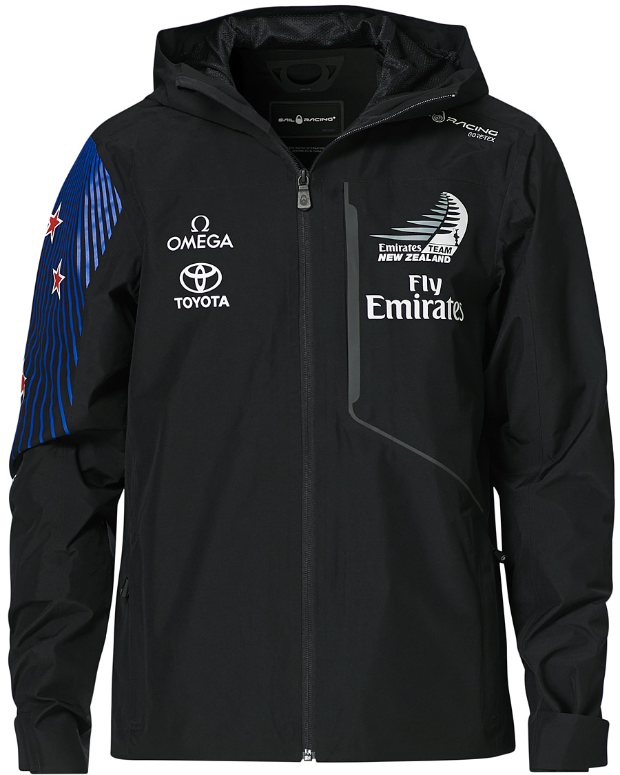 Uomini | Giacche | Sail Racing | ETNZ Team Jacket Carbon