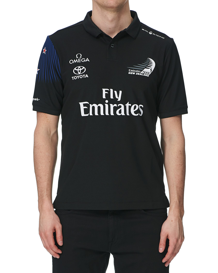 Uomini | Polo | Sail Racing | ETNZ Team Tech Polo Carbon