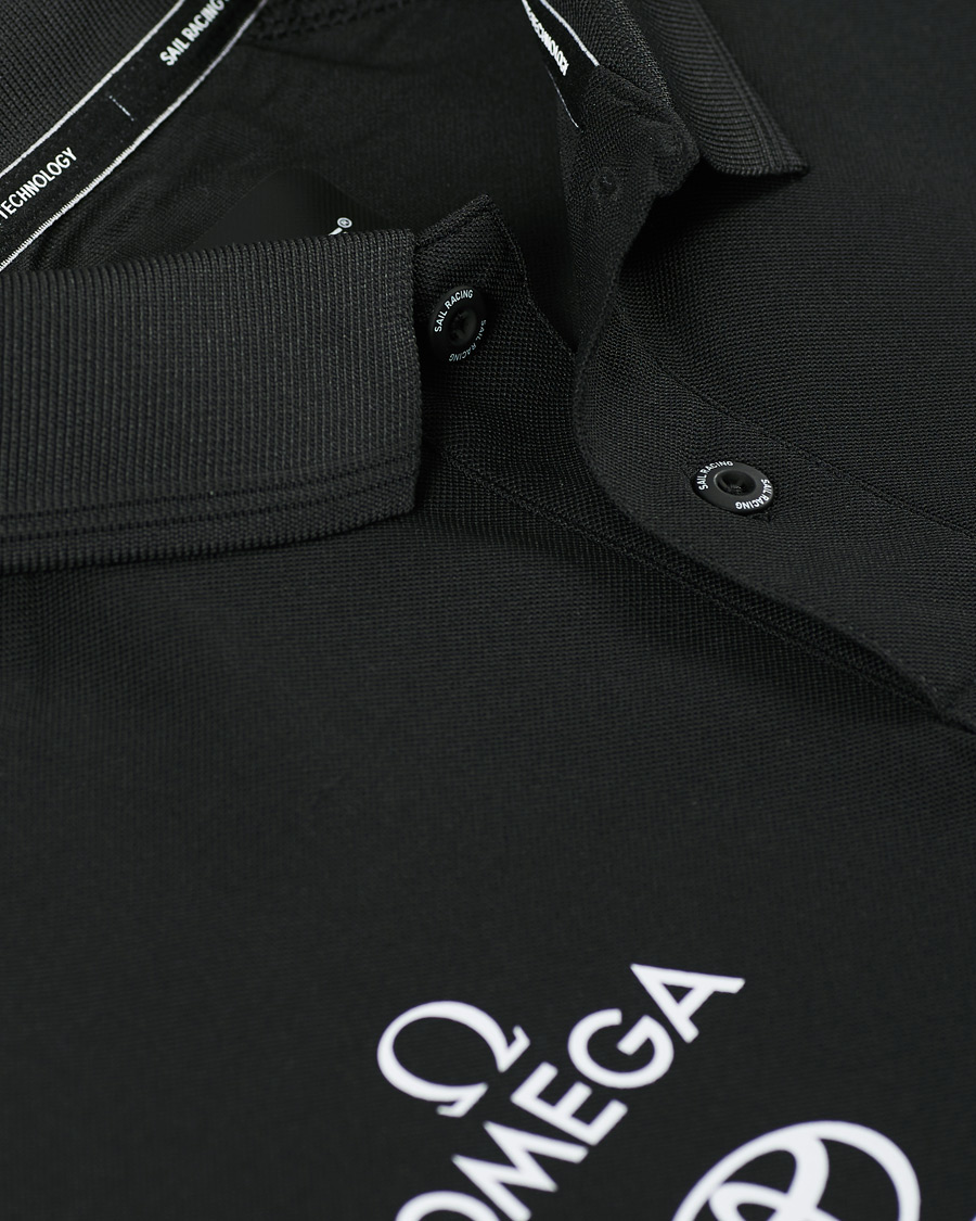 Uomini | Polo | Sail Racing | ETNZ Team Tech Polo Carbon