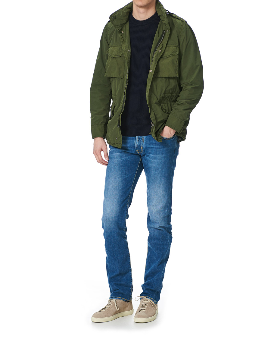 Uomini | Jeans | Jacob Cohën | 688 Slim Fit Jeans Light Blue
