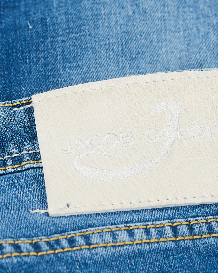 Uomini | Jeans | Jacob Cohën | 688 Slim Fit Jeans Light Blue