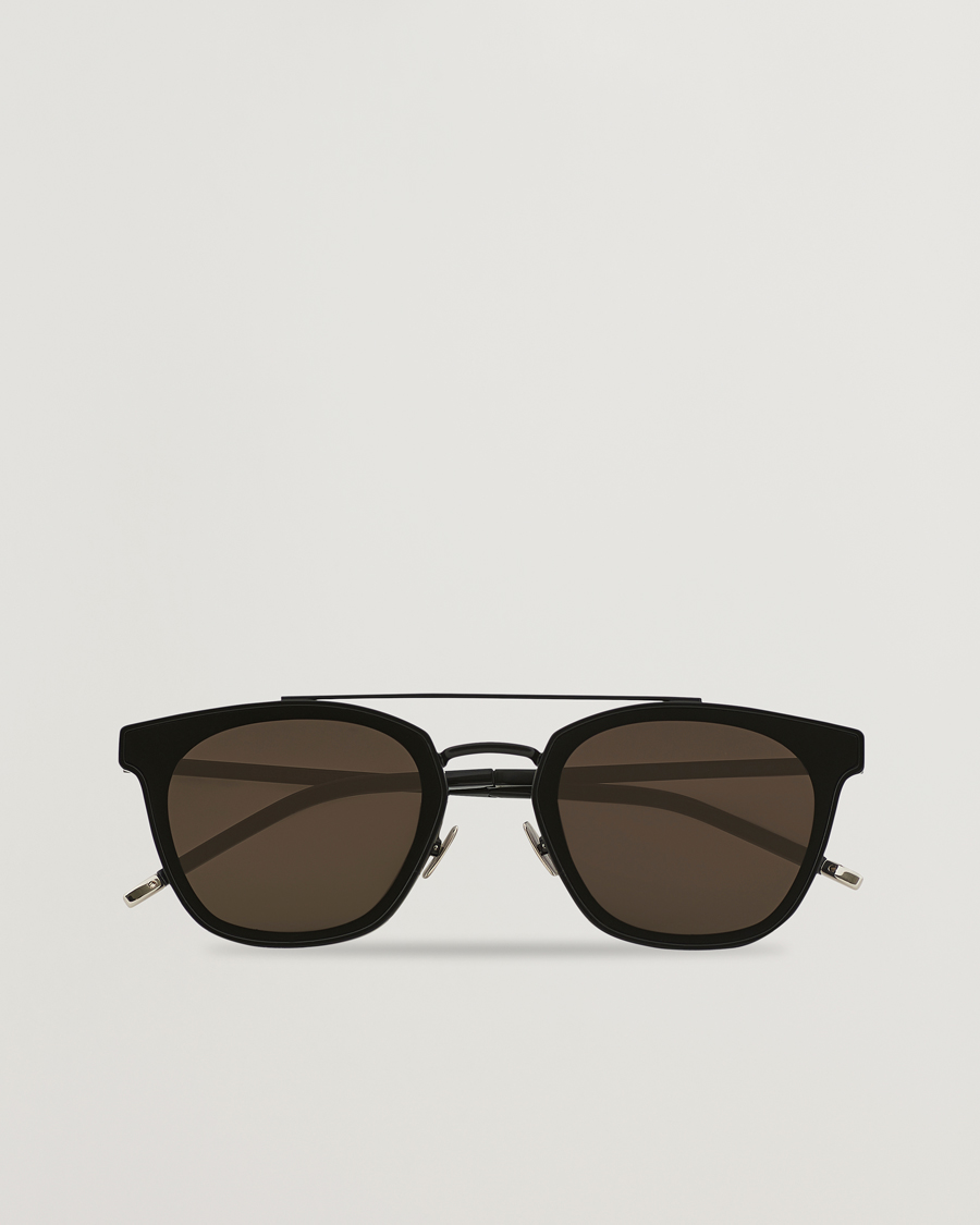 Uomini | Occhiali da sole | Saint Laurent | SL 28 Sunglasses Black/Grey
