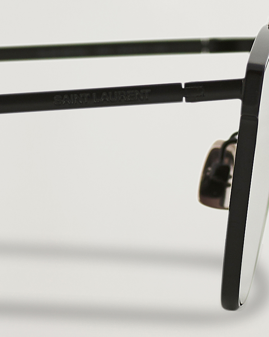 Uomini | Occhiali da sole | Saint Laurent | SL 28 Sunglasses Black/Grey
