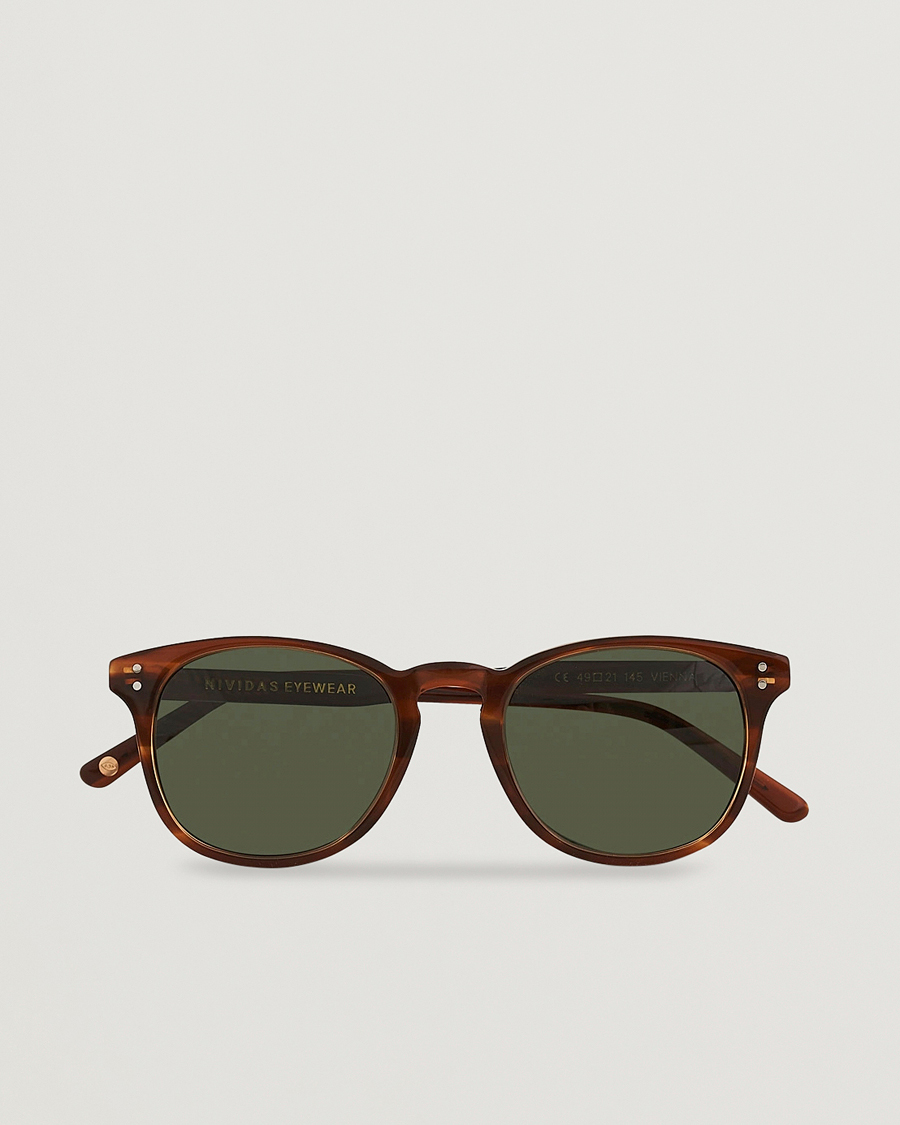 Uomini | Nividas Eyewear Vienna Sunglasses Cloudy Brown | Nividas Eyewear | Vienna Sunglasses Cloudy Brown
