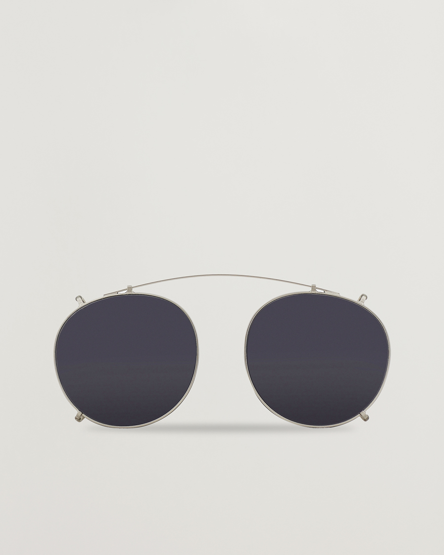 Uomini | TBD Eyewear Clip-ons Silver/Gradient Grey | TBD Eyewear | Clip-ons Silver/Gradient Grey