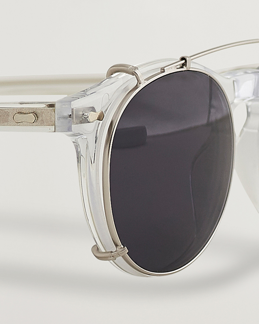 Uomini | TBD Eyewear Clip-ons Silver/Gradient Grey | TBD Eyewear | Clip-ons Silver/Gradient Grey