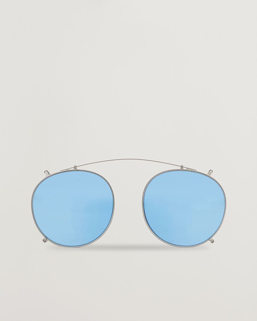 Uomini | Occhiali da sole | TBD Eyewear | Clip-ons Silver/Blue