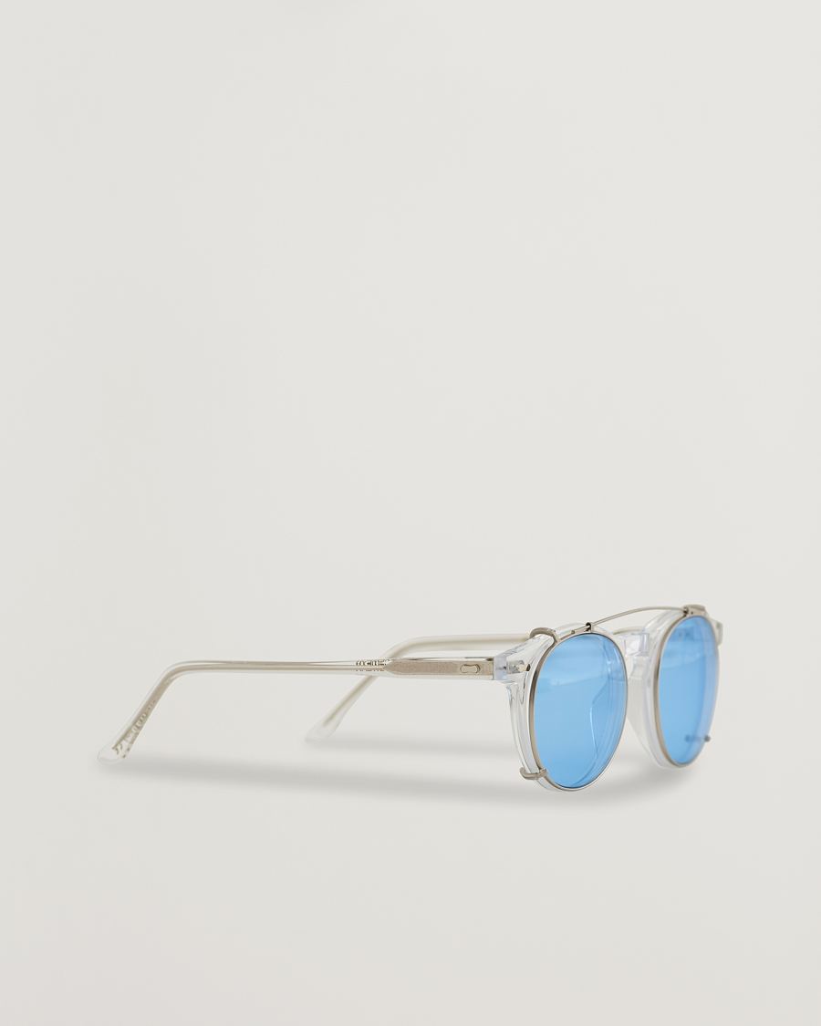 Uomini | Occhiali da sole | TBD Eyewear | Clip-ons Silver/Blue