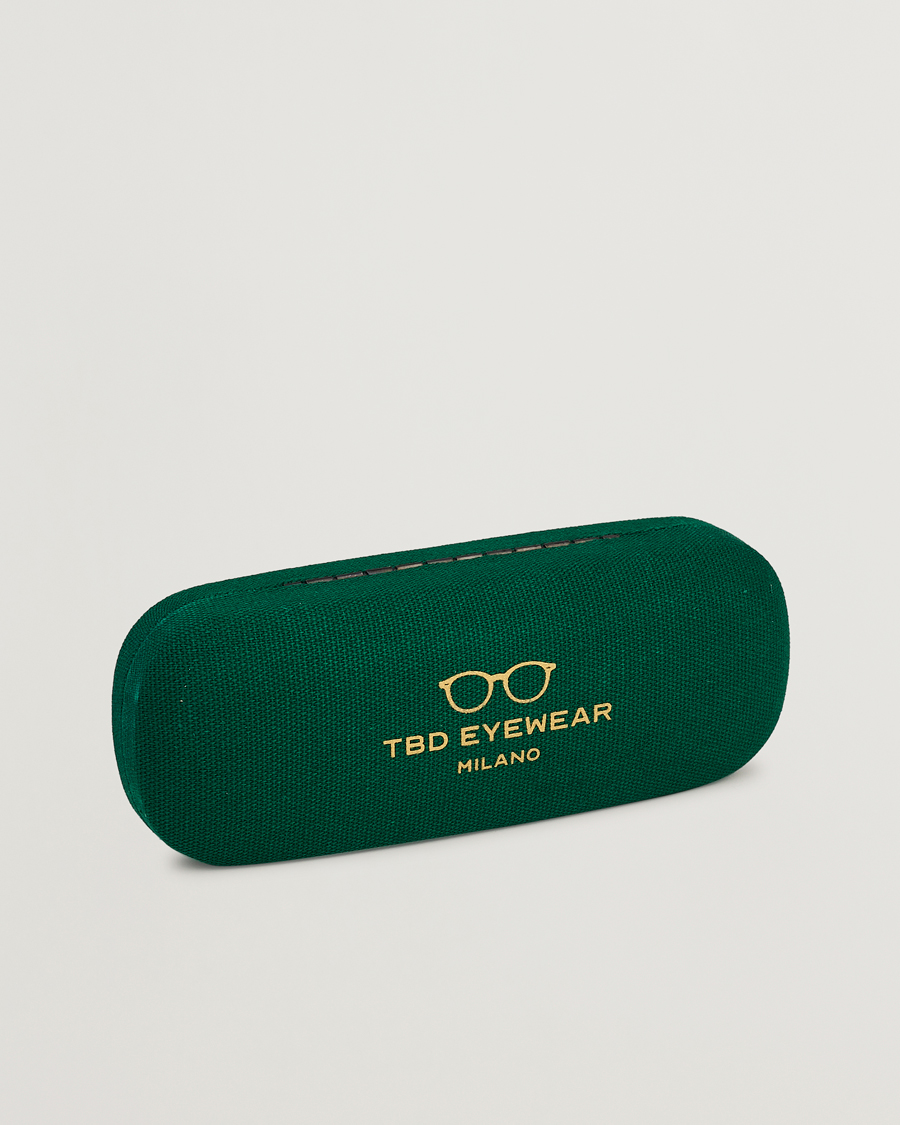 Uomini | Occhiali da sole | TBD Eyewear | Clip-ons Silver/Bottle Green