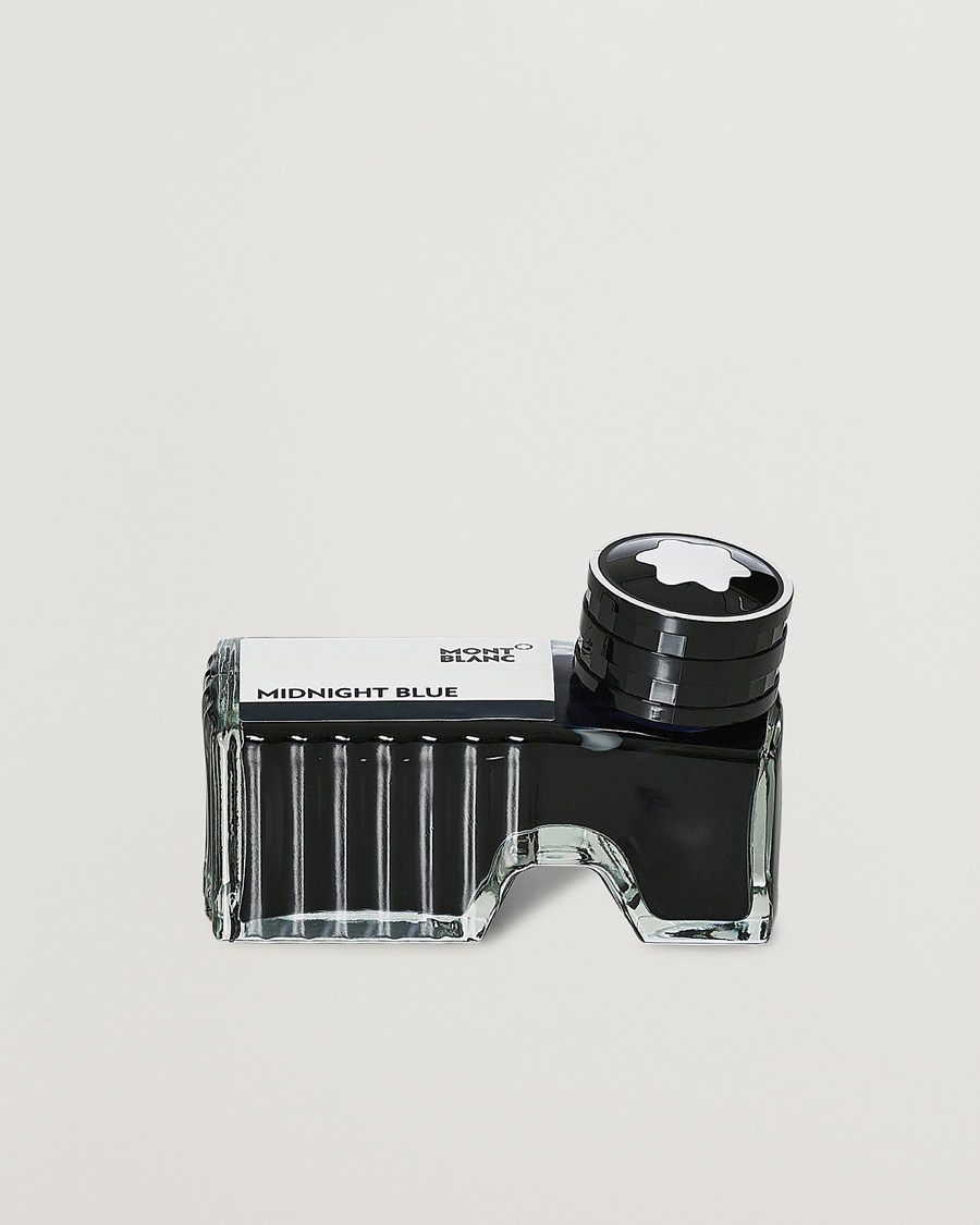 Uomini | Penne | Montblanc | Ink Bottle 60ml Midnight Blue