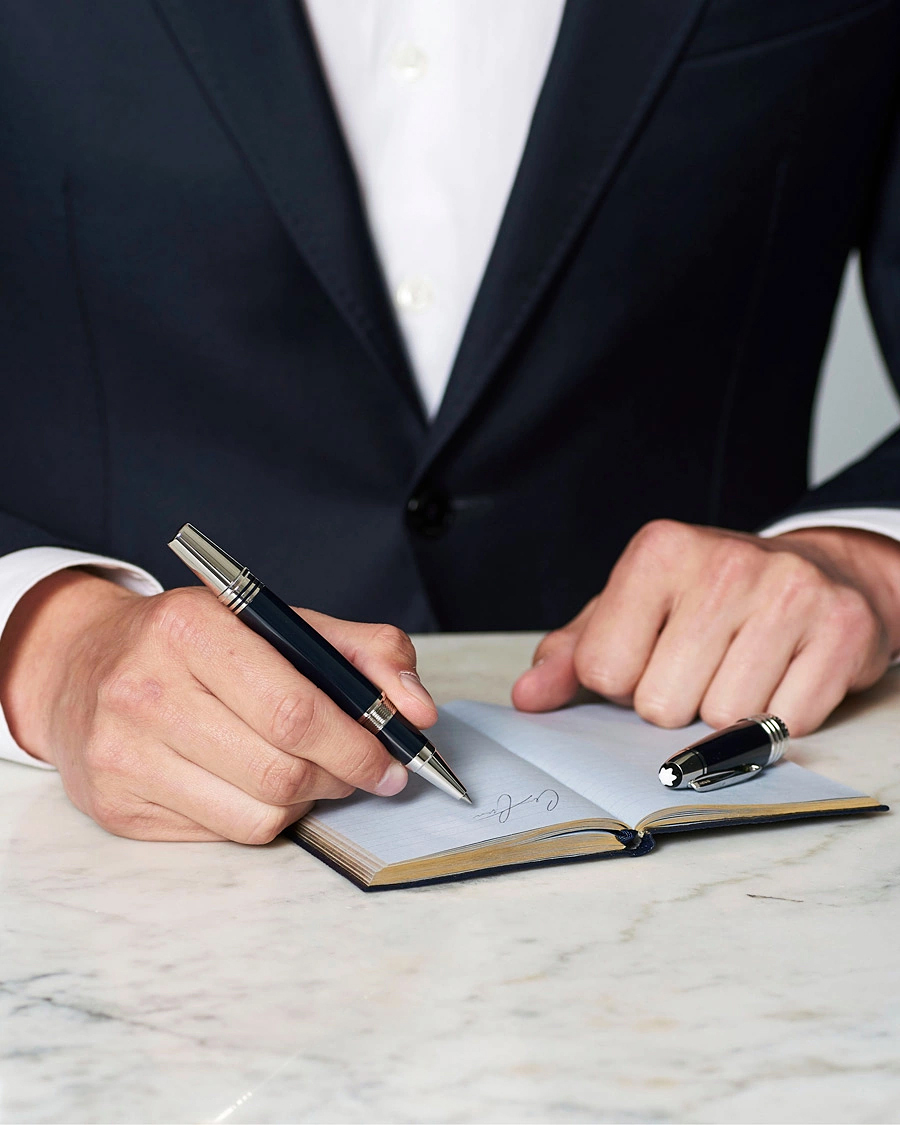 Uomini | Penne | Montblanc | John F. Kennedy Special Edition Rollerball Blue
