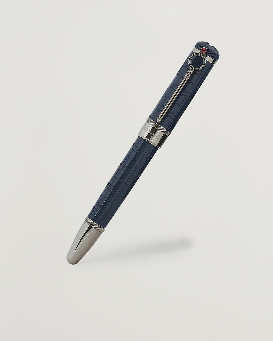 Uomini | Montblanc WE A.C. Doyle Rollerball Pen Blue | Montblanc | WE A.C. Doyle Rollerball Pen Blue