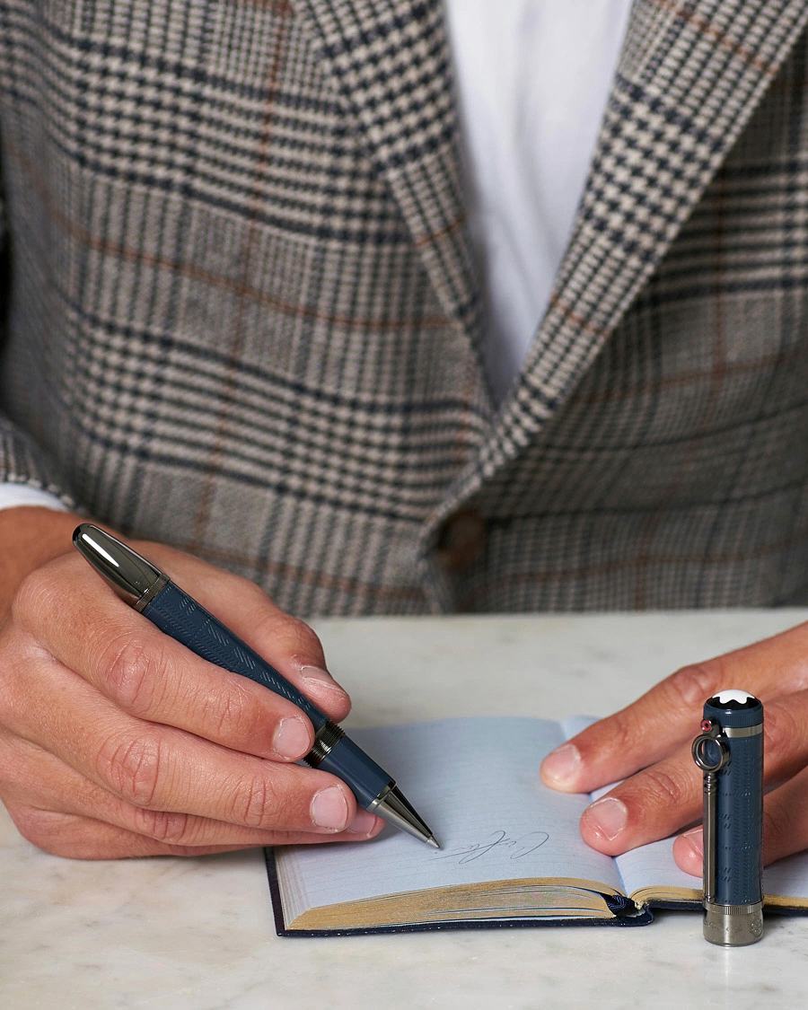 Uomini | Montblanc WE A.C. Doyle Rollerball Pen Blue | Montblanc | WE A.C. Doyle Rollerball Pen Blue