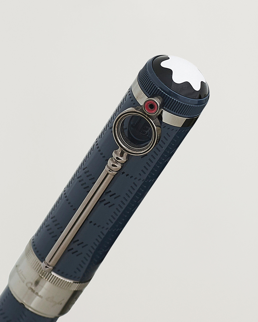 Uomini | Montblanc WE A.C. Doyle Rollerball Pen Blue | Montblanc | WE A.C. Doyle Rollerball Pen Blue