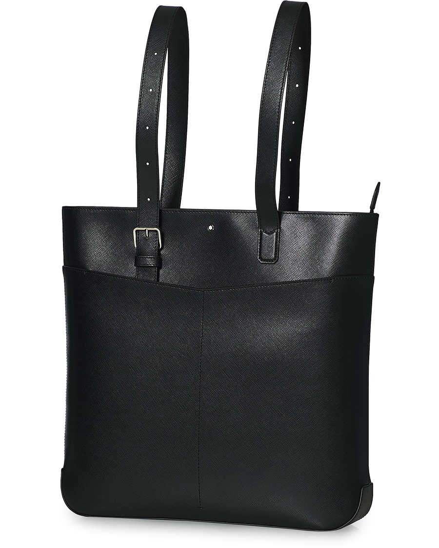 Uomini | Montblanc Sartorial Tote Vertical Black | Montblanc | Sartorial Tote Vertical Black