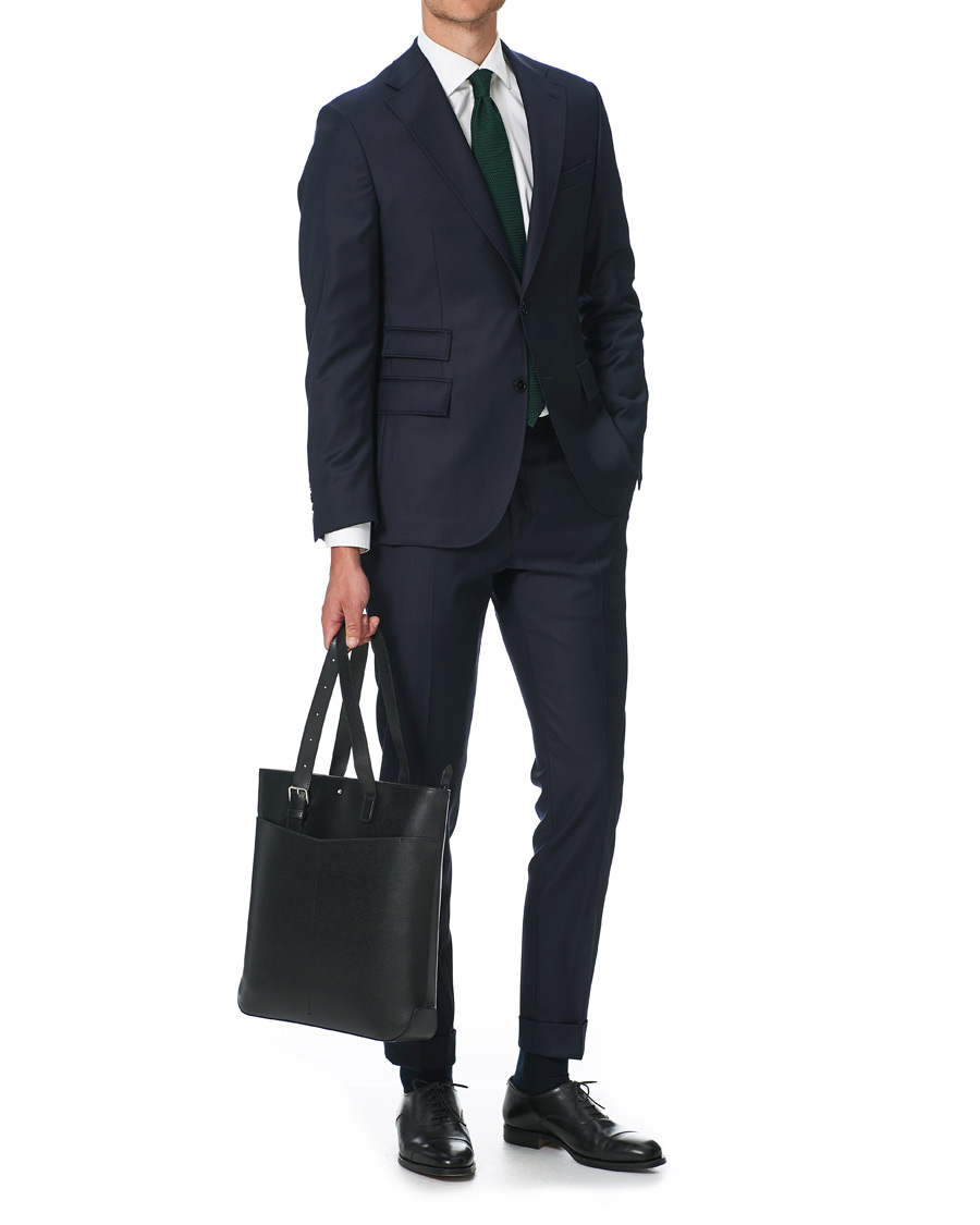Uomini | Montblanc Sartorial Tote Vertical Black | Montblanc | Sartorial Tote Vertical Black