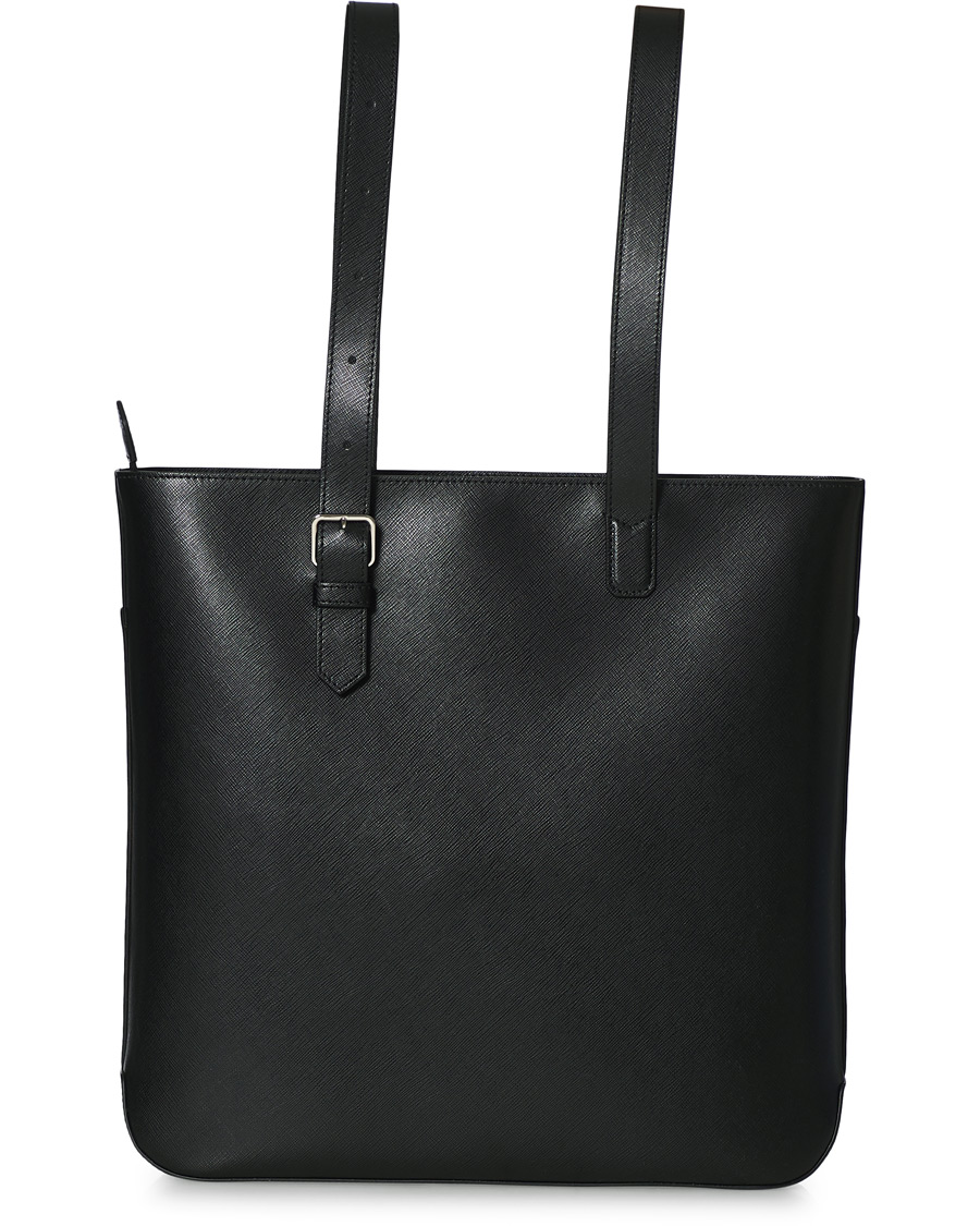 Uomini | Montblanc Sartorial Tote Vertical Black | Montblanc | Sartorial Tote Vertical Black