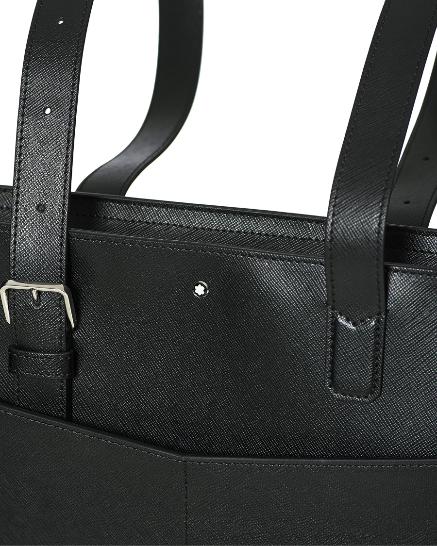 Uomini | Montblanc Sartorial Tote Vertical Black | Montblanc | Sartorial Tote Vertical Black