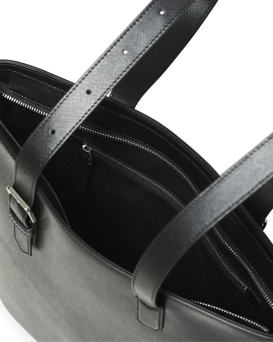 Uomini | Montblanc Sartorial Tote Vertical Black | Montblanc | Sartorial Tote Vertical Black