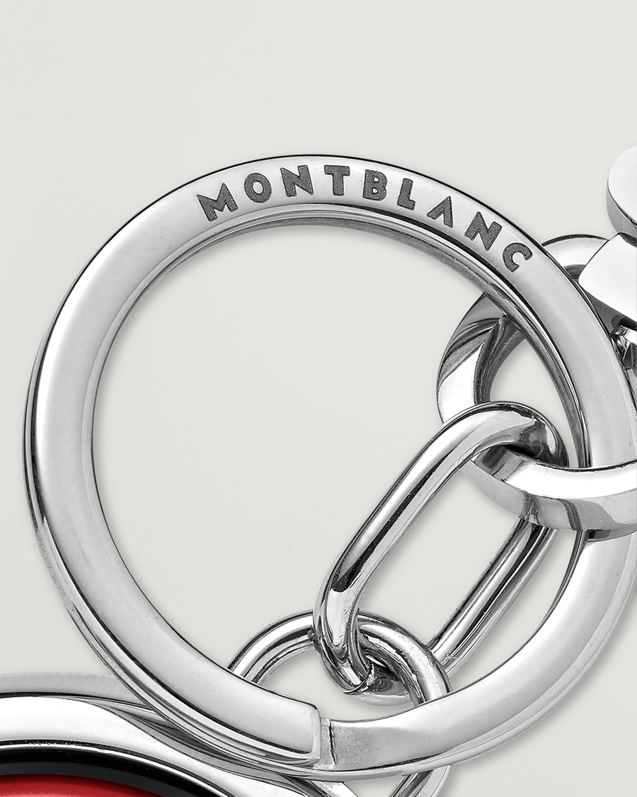 Uomini | Portachiavi | Montblanc | Meisterstück Emblem Keychain Red