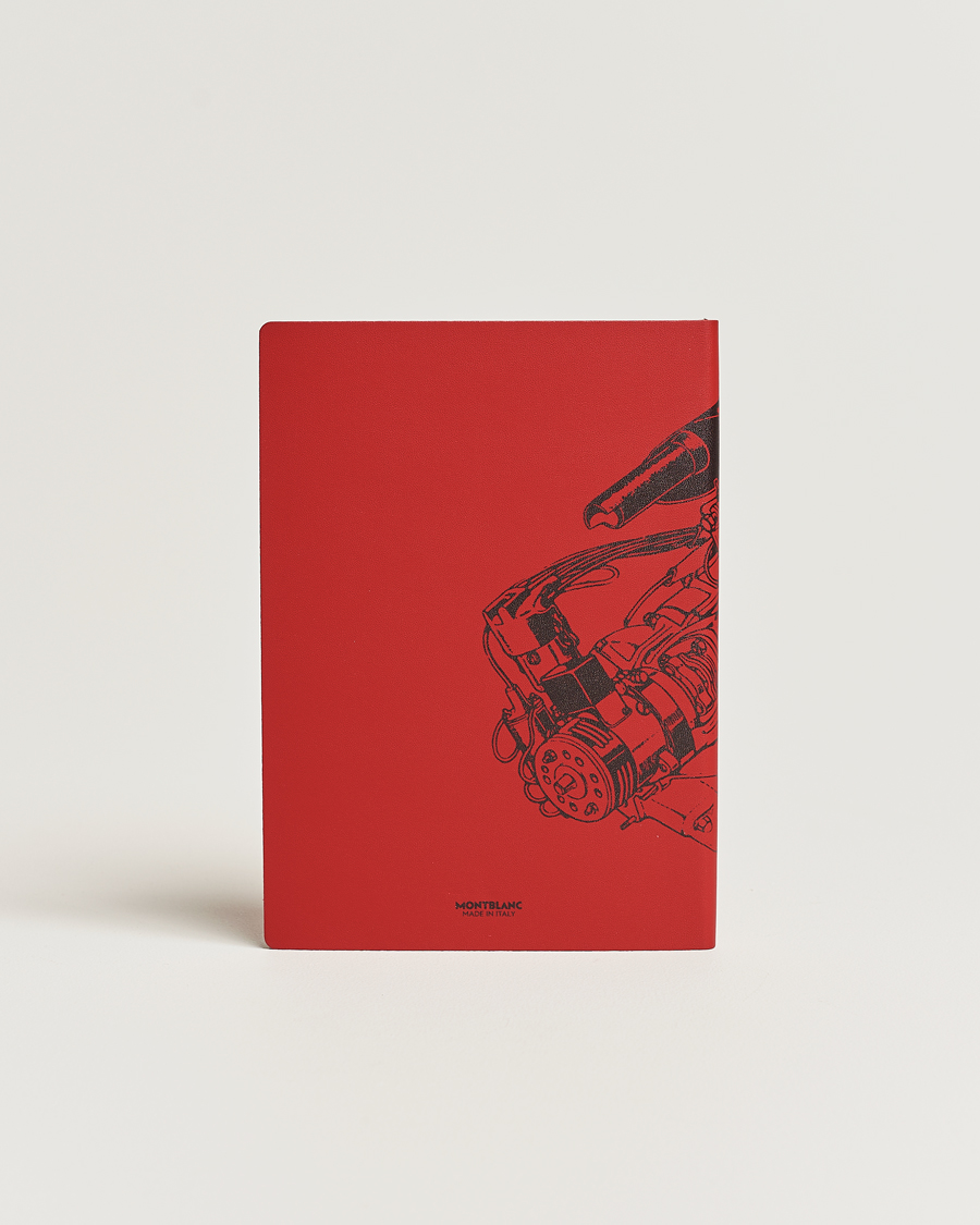 Uomini | Quaderni | Montblanc | Enzo Ferrari 146 Notebook