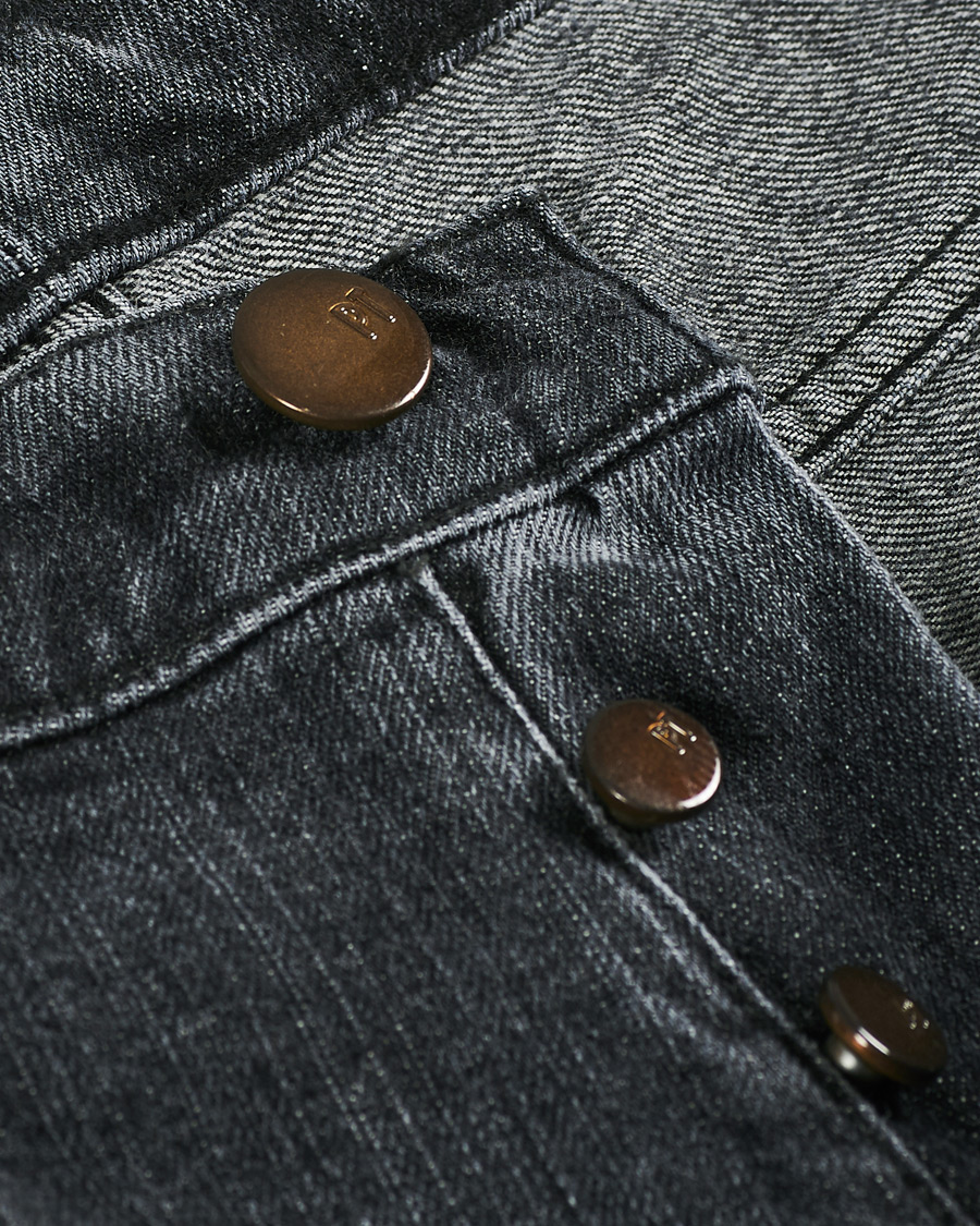 Uomini | Jeans | PT01 | Slim Fit Japanese Selvedge Denim Black Wash