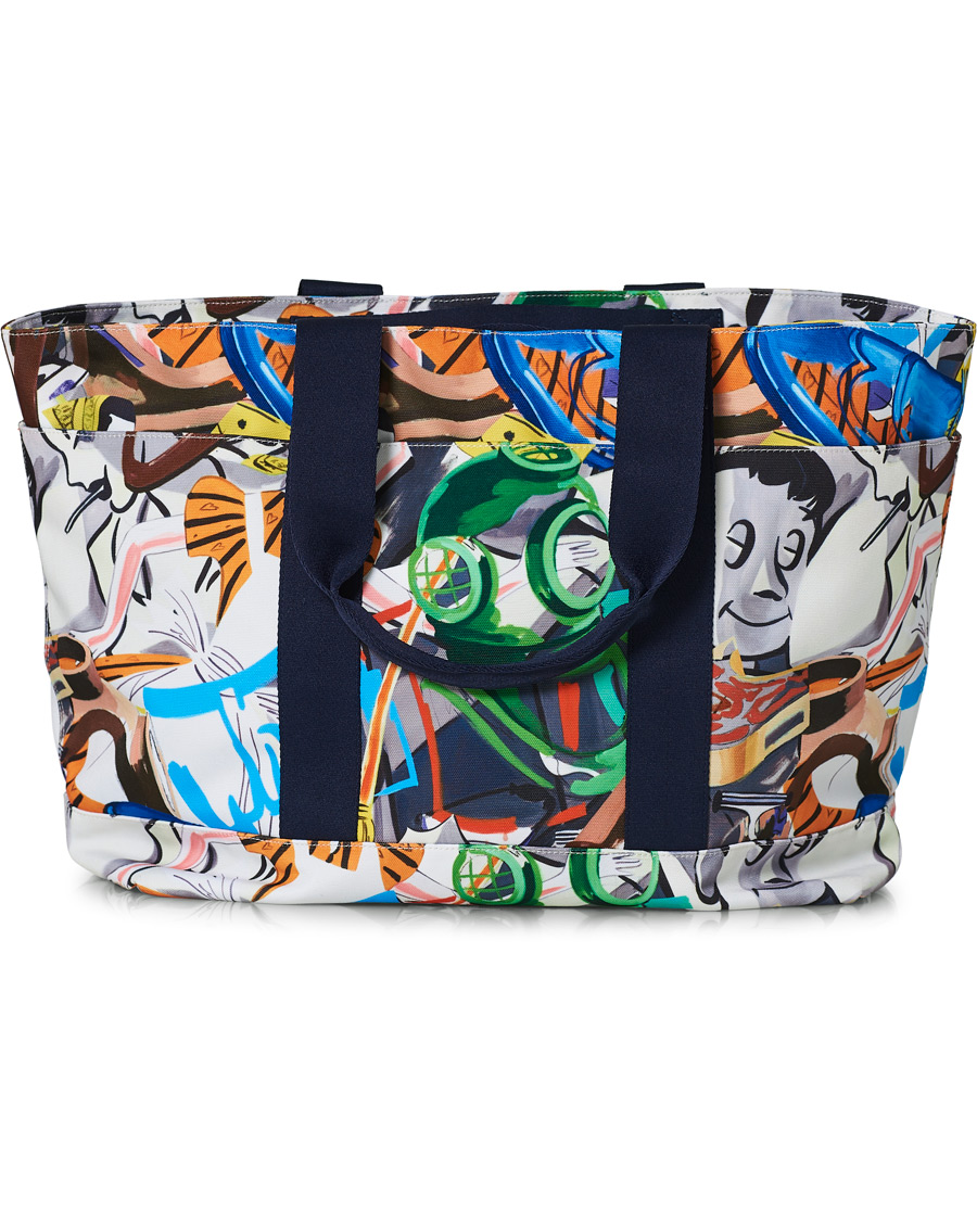 Uomini | Orlebar Brown Mason x David Salle Diving Bag Multi | Orlebar Brown | Mason x David Salle Diving Bag Multi