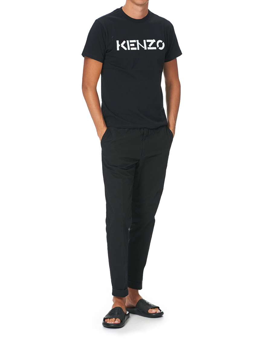 Uomini | KENZO Tiger Pool Mules Black | KENZO | Tiger Pool Mules Black