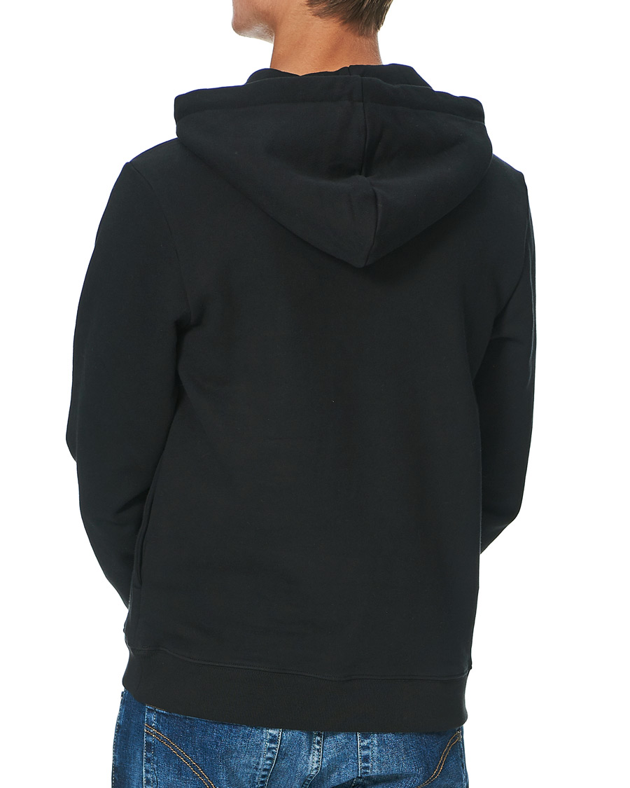 Uomini | Maglieria | Tiger of Sweden | Dominick Cotton Hoodie Black