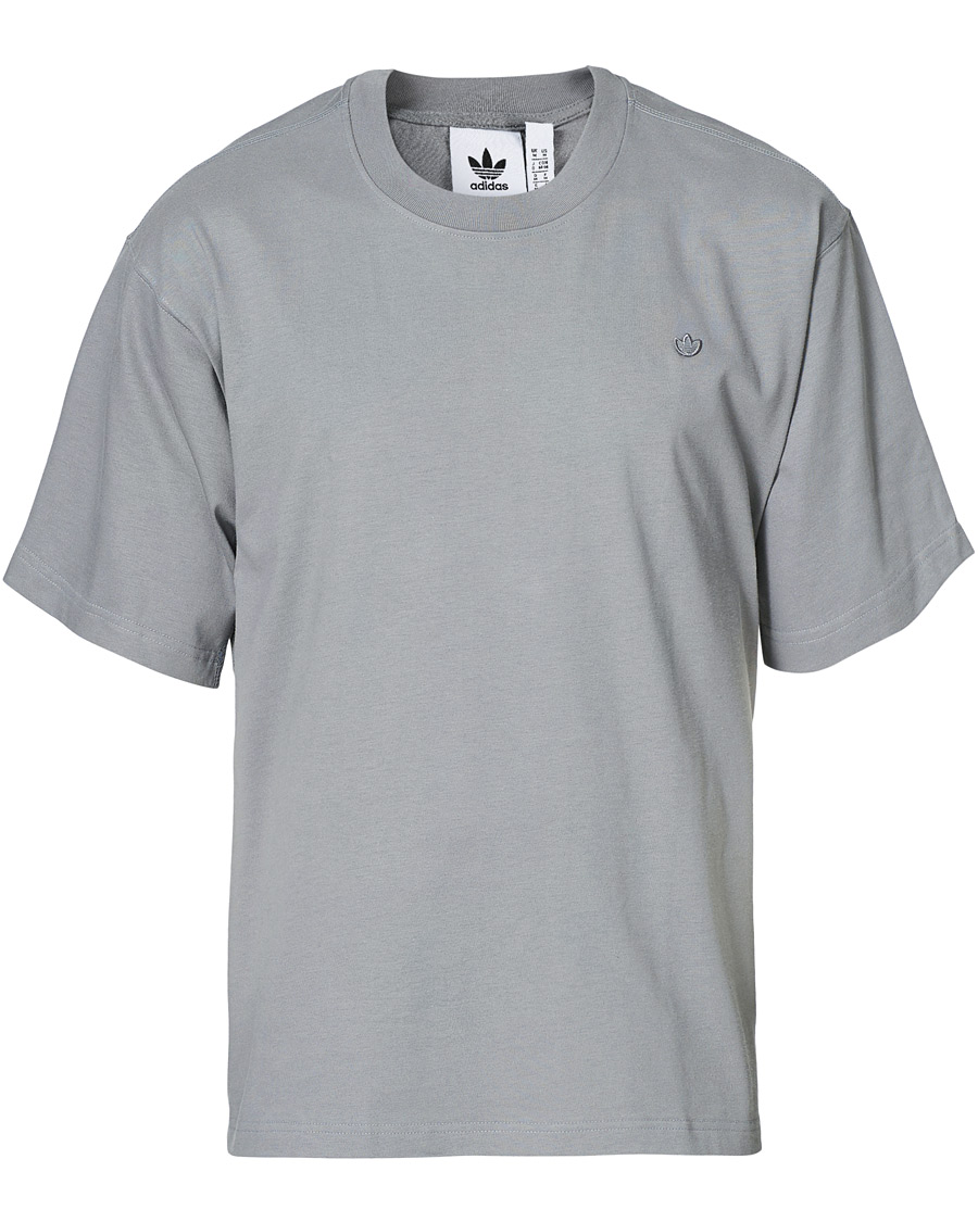 Uomini | T-shirt | adidas Originals | C Short Sleeve Tee Grey Heather