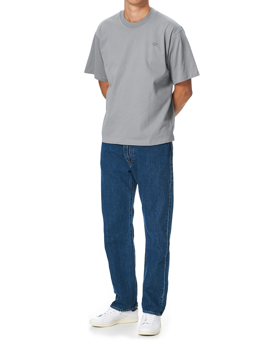 Uomini | T-shirt | adidas Originals | C Short Sleeve Tee Grey Heather