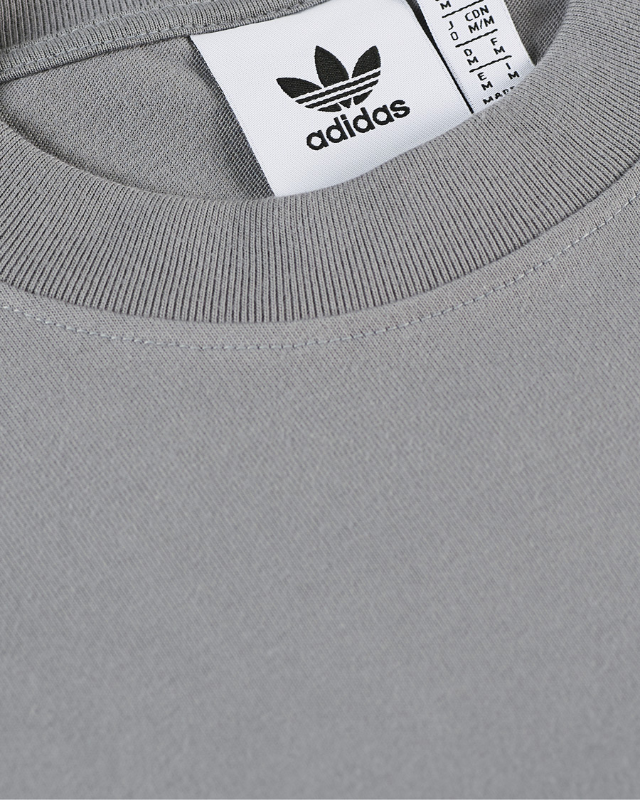 Uomini | T-shirt | adidas Originals | C Short Sleeve Tee Grey Heather
