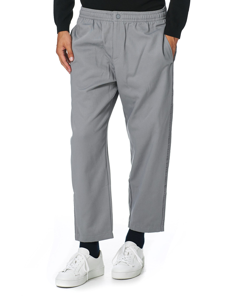 Uomini | Pantaloni | adidas Originals | C Twill Pants Grey Heather