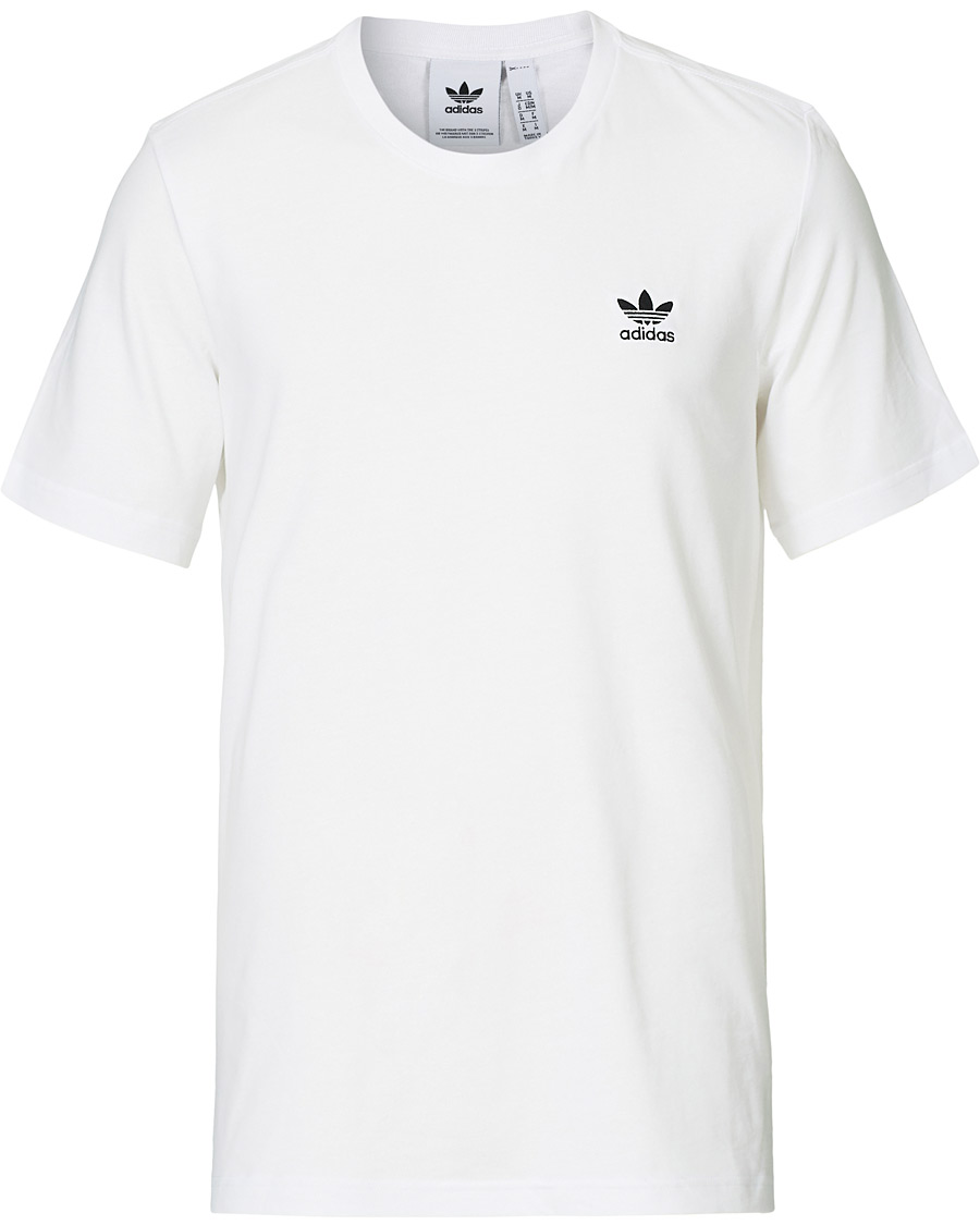 Uomini | T-shirt | adidas Originals | Essential Tee White