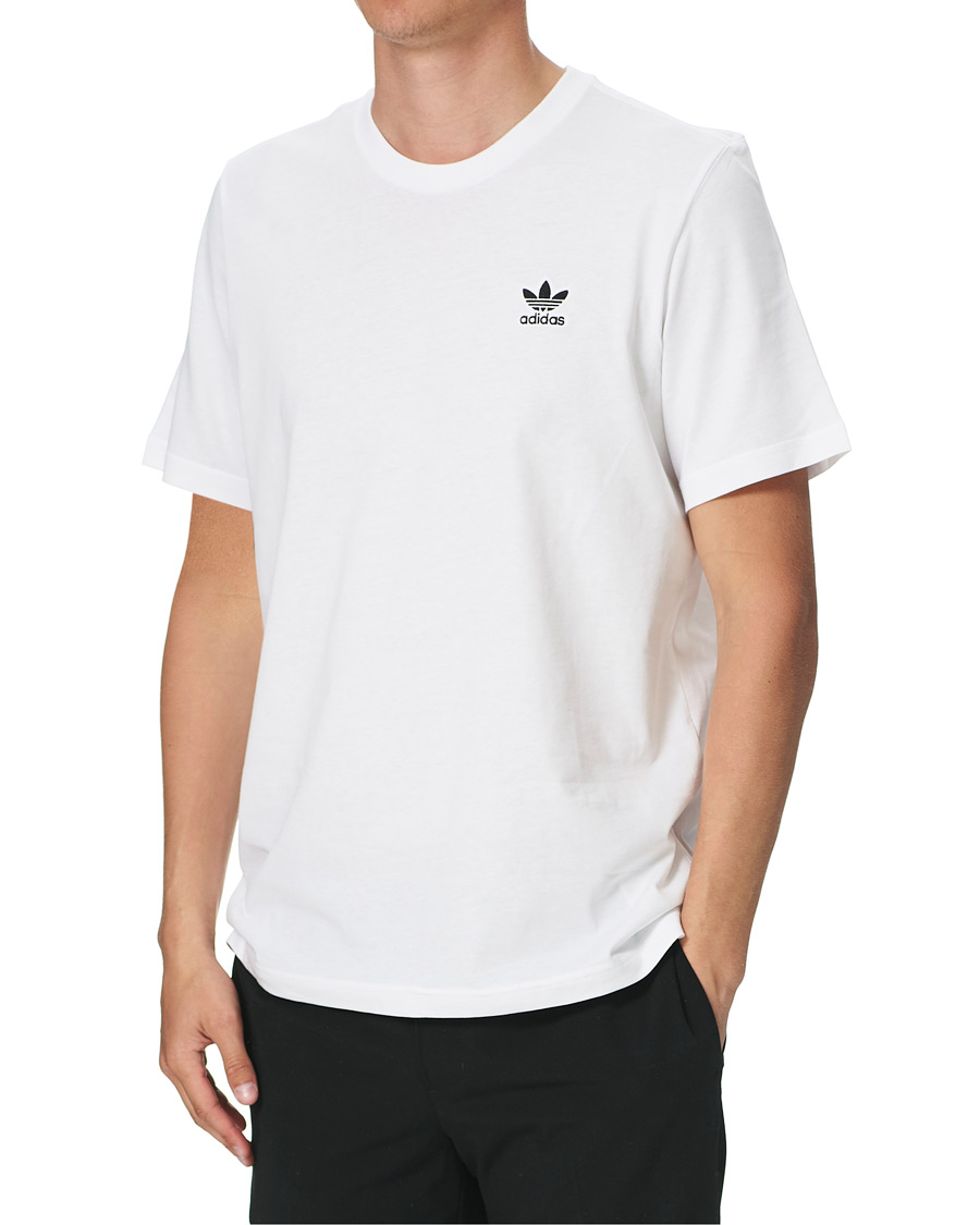 Uomini | T-shirt | adidas Originals | Essential Tee White