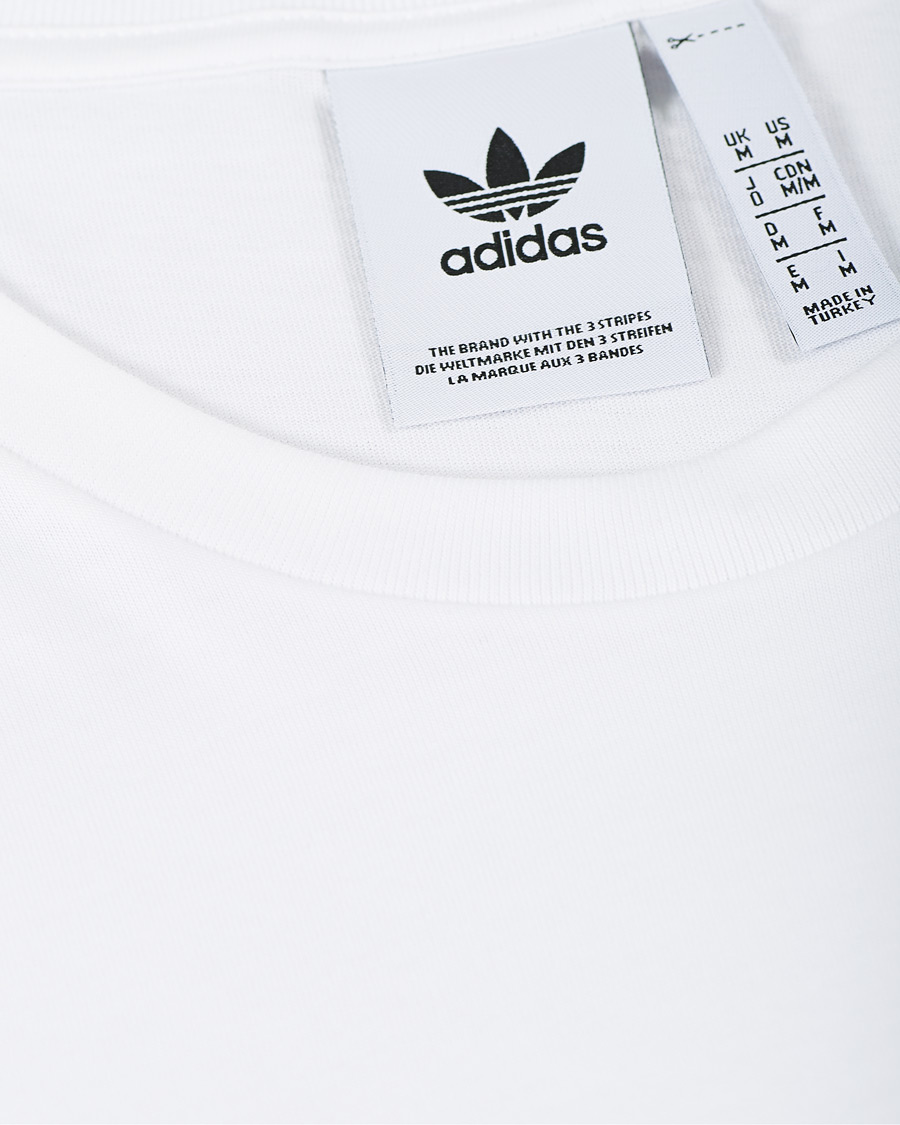 Uomini | T-shirt | adidas Originals | Essential Tee White