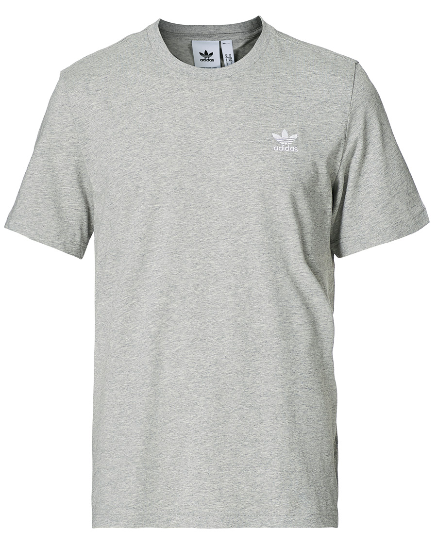 Uomini | T-shirt | adidas Originals | Essential Tee Grey Melange