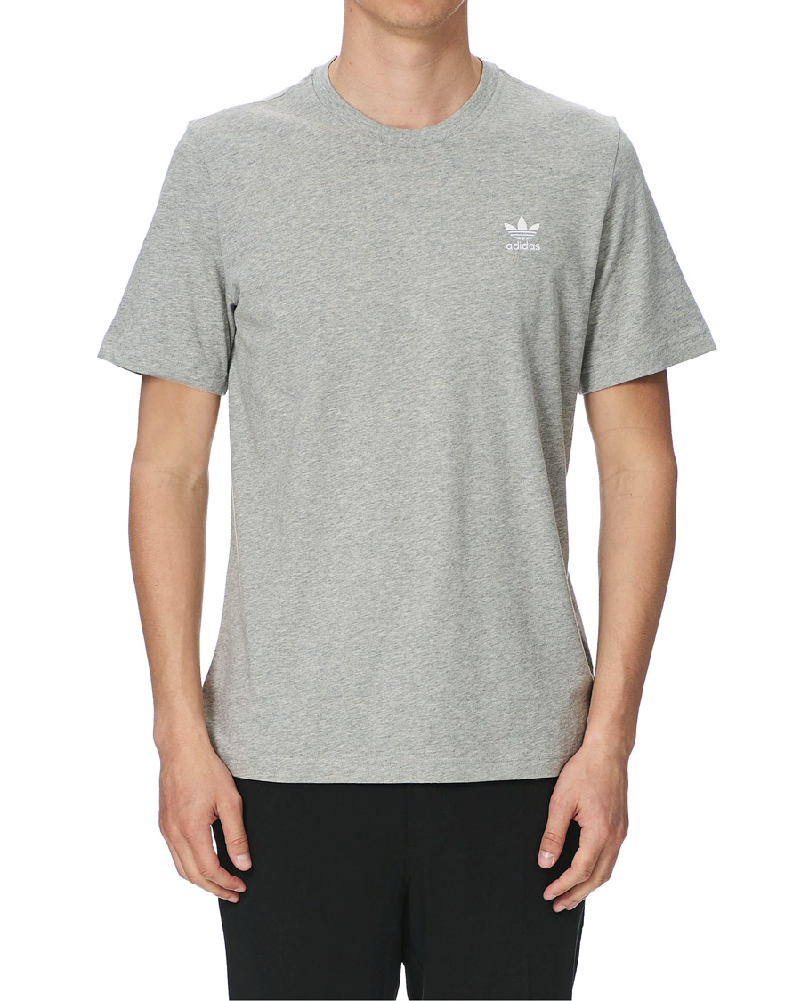 Uomini | T-shirt | adidas Originals | Essential Tee Grey Melange