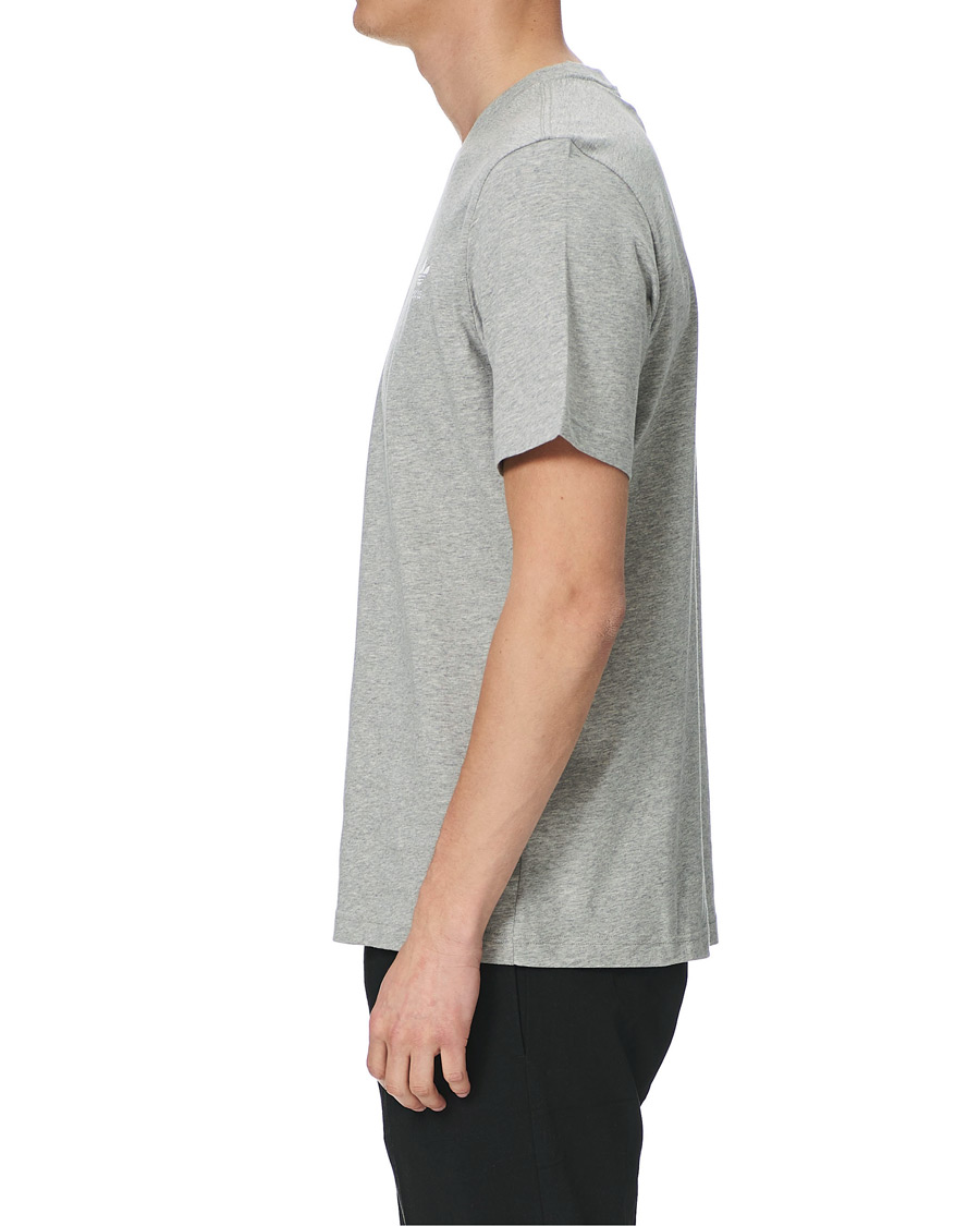 Uomini | T-shirt | adidas Originals | Essential Tee Grey Melange