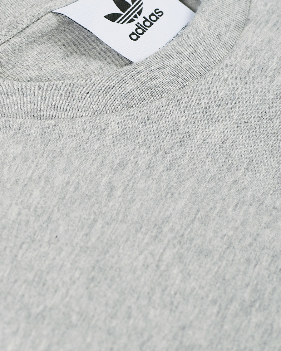 Uomini | T-shirt | adidas Originals | Essential Tee Grey Melange