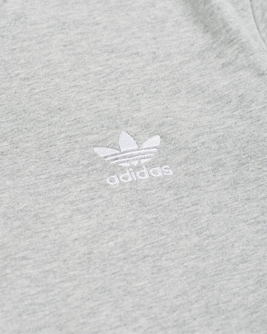 Uomini | T-shirt | adidas Originals | Essential Tee Grey Melange