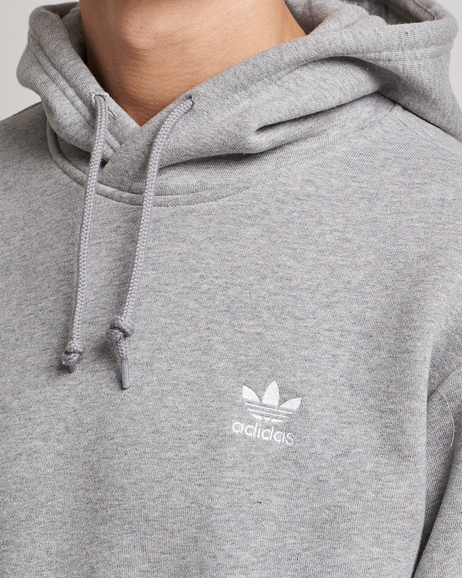 Uomini | Maglieria | adidas Originals | Essential Hoodie Grey Melange
