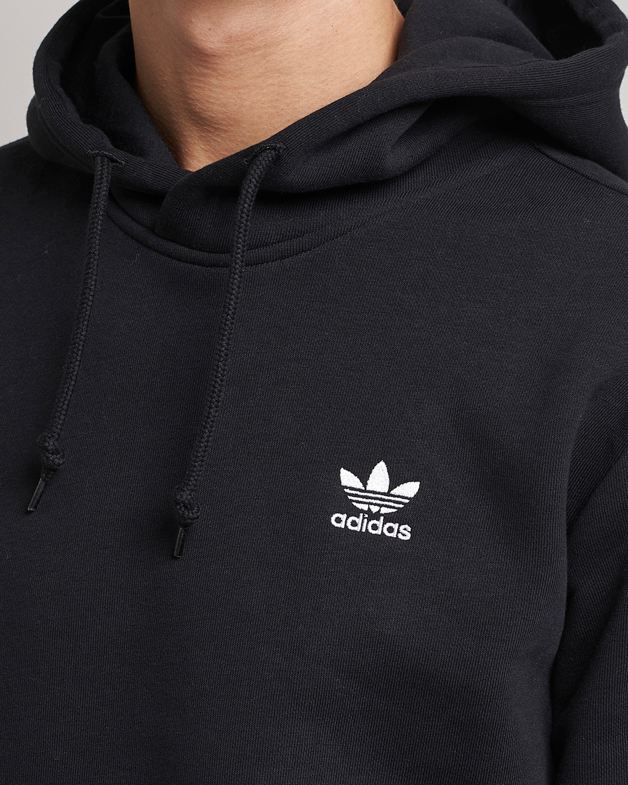 Uomini | Maglieria | adidas Originals | Essential Trefoil Hoodie Black