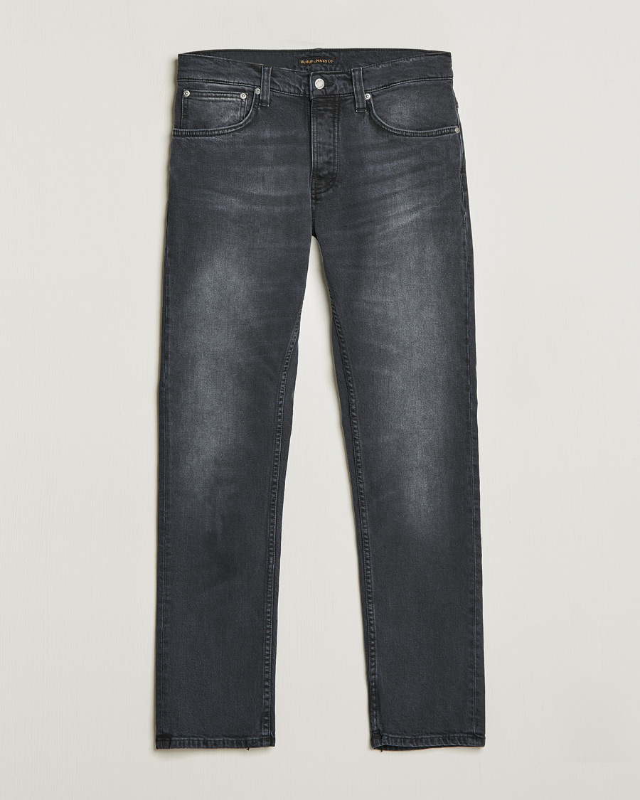 Uomini | Pantaloni | Nudie Jeans | Grim Tim Jeans Dark Cove