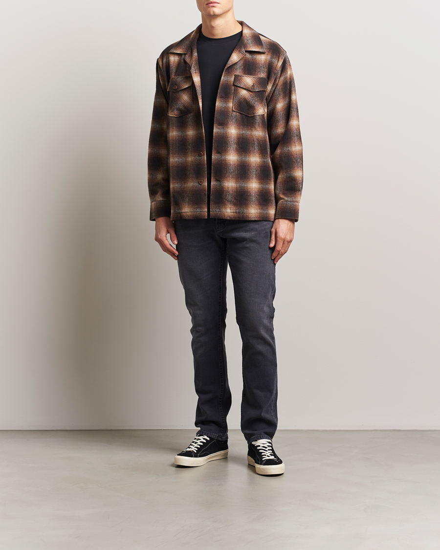 Uomini | Pantaloni | Nudie Jeans | Grim Tim Jeans Dark Cove